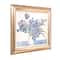American Art Decor Ornate Framed Blue Irises Canvas Print by Vincent van Gogh - 31.5" x 27.5"